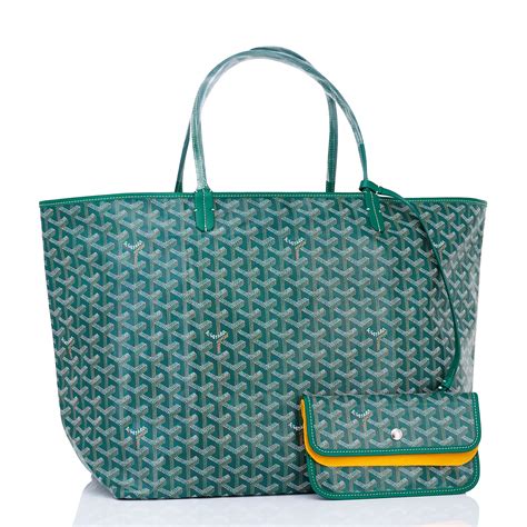 goyard chevron tote.